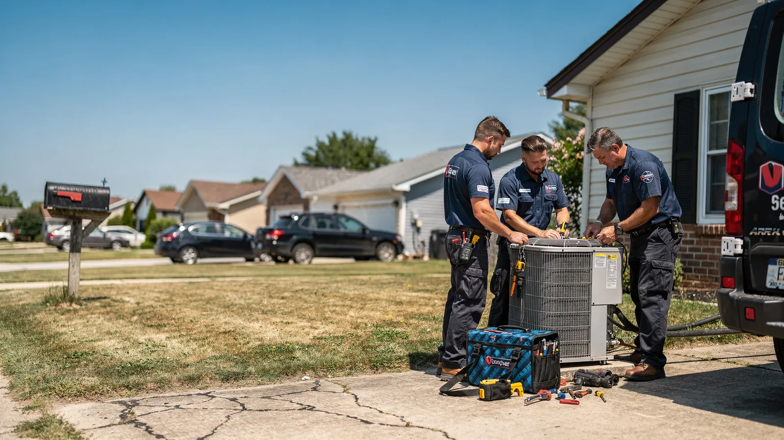 Hvac Repair in Ferney, SD near me